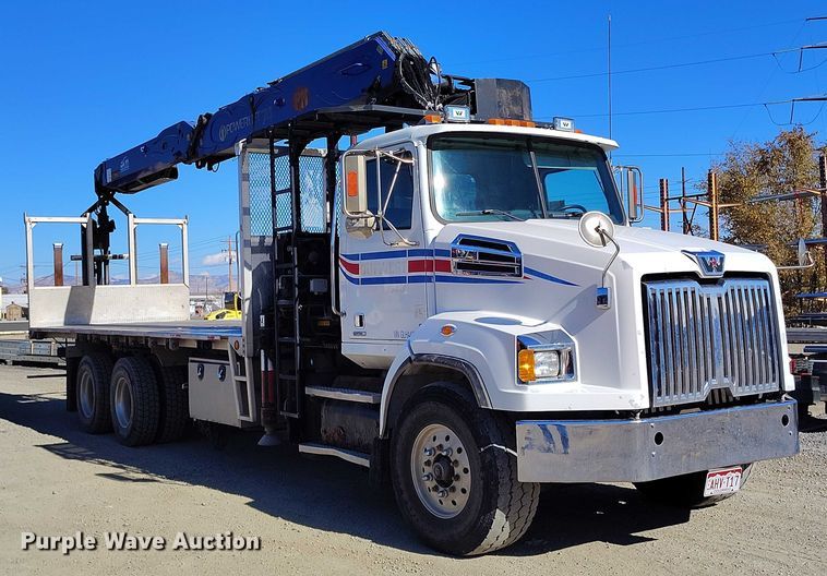 image for item DP5143 2016 Western Star 4700SB crane truck