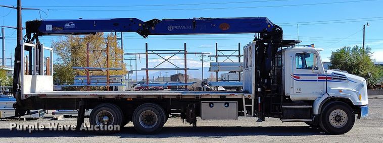 image for item DP5143 2016 Western Star 4700SB crane truck