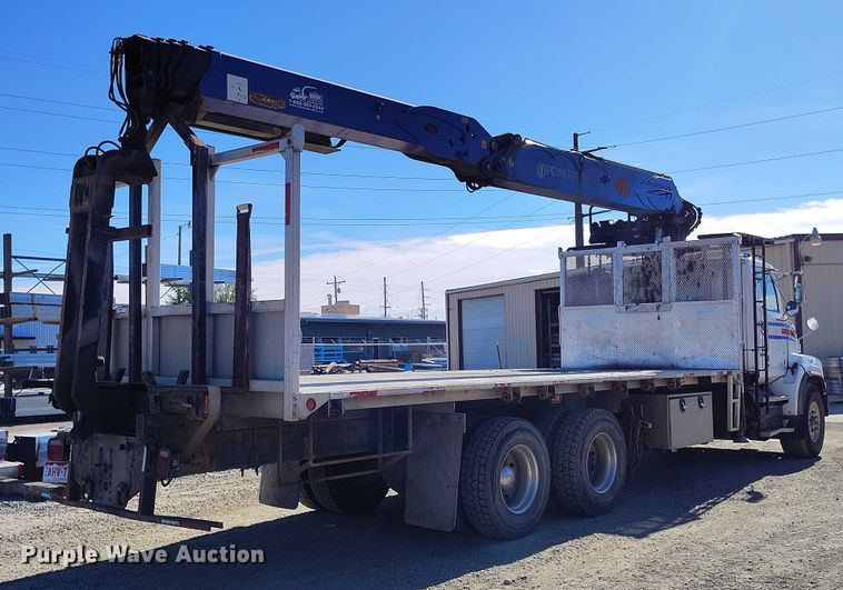 image for item DP5143 2016 Western Star 4700SB crane truck