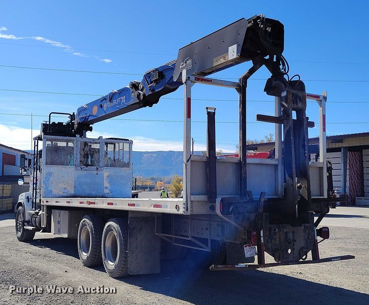 image for item DP5143 2016 Western Star 4700SB crane truck