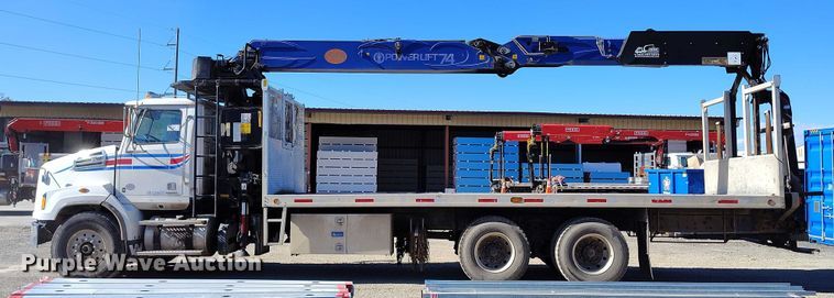 image for item DP5143 2016 Western Star 4700SB crane truck