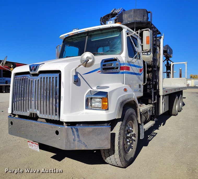 image for item DP5143 2016 Western Star 4700SB crane truck