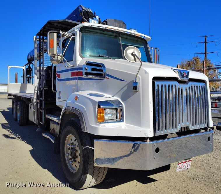 image for item DP5143 2016 Western Star 4700SB crane truck