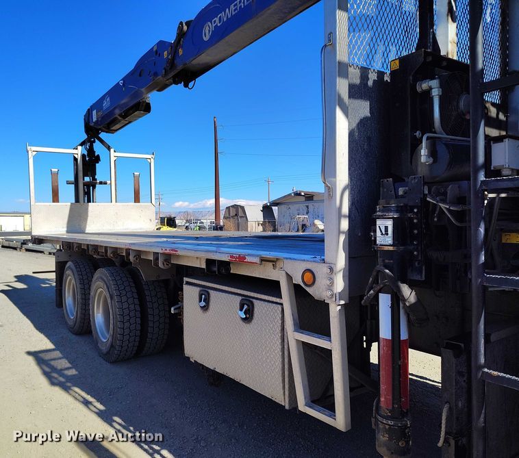 image for item DP5143 2016 Western Star 4700SB crane truck