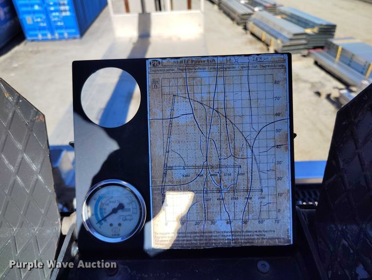 image for item DP5143 2016 Western Star 4700SB crane truck