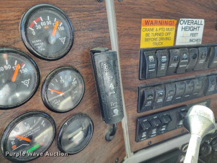 image for item DP5143 2016 Western Star 4700SB crane truck