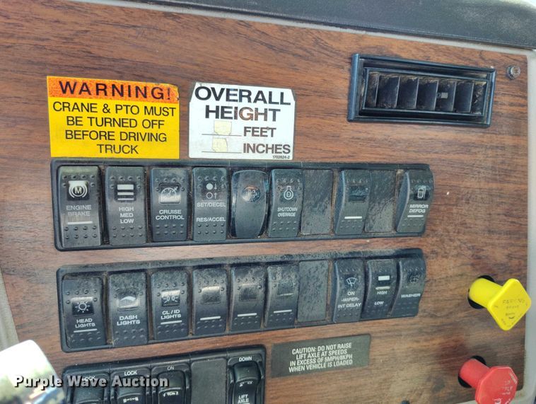 image for item DP5143 2016 Western Star 4700SB crane truck