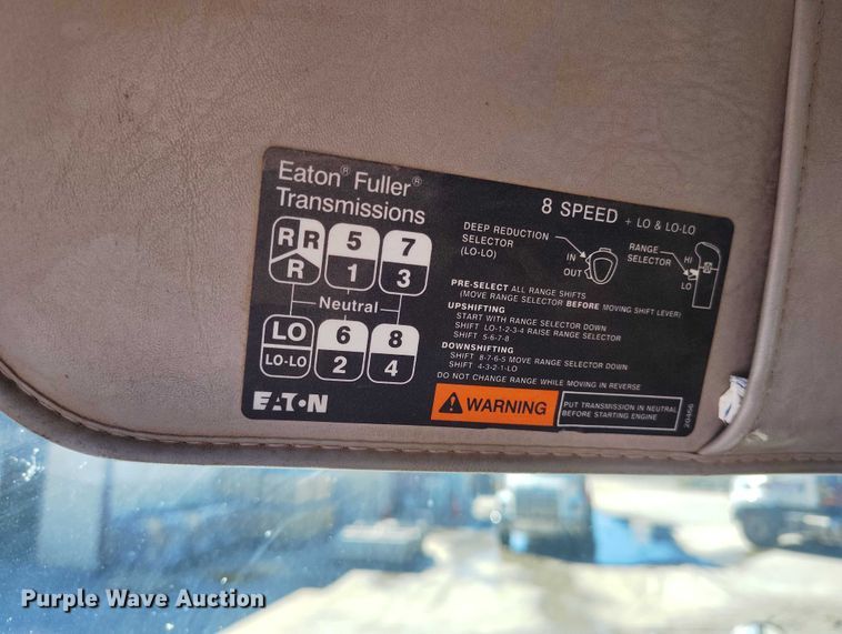 image for item DP5143 2016 Western Star 4700SB crane truck