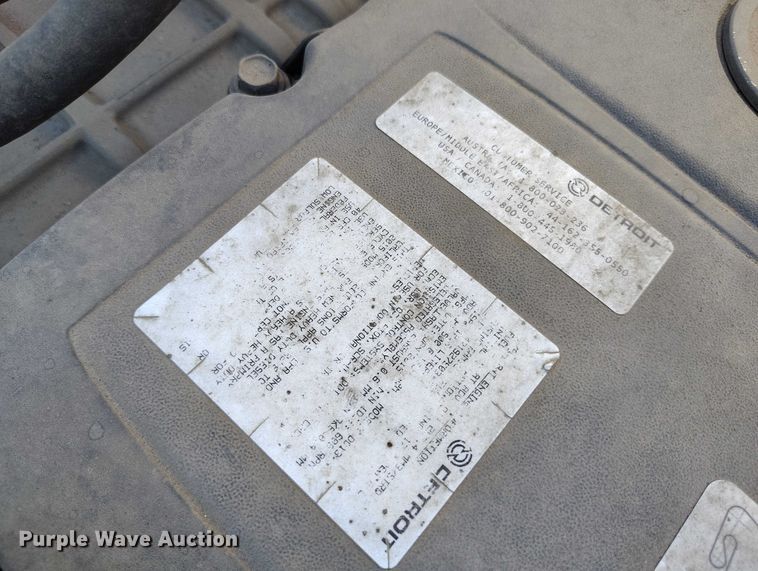 image for item DP5143 2016 Western Star 4700SB crane truck