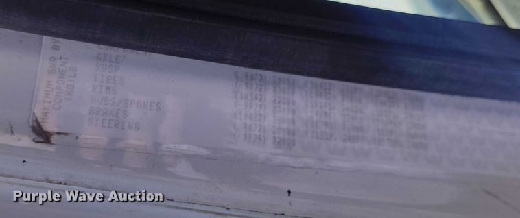 image for item DP5143 2016 Western Star 4700SB crane truck