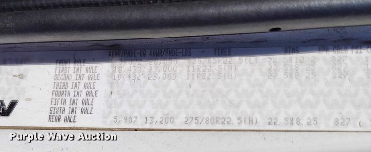 image for item DP5143 2016 Western Star 4700SB crane truck