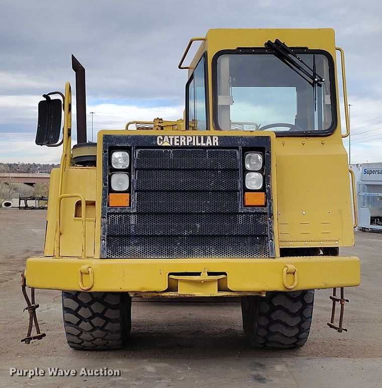 image for item DP5146 1998 Caterpillar 613C Series II elevating scraper
