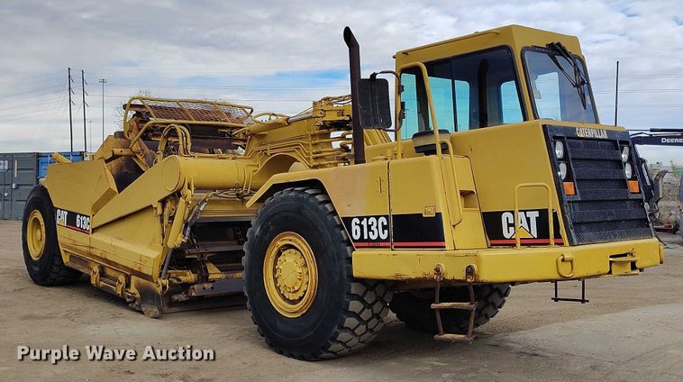 image for item DP5146 1998 Caterpillar 613C Series II elevating scraper