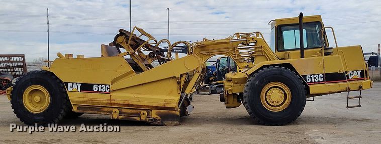 image for item DP5146 1998 Caterpillar 613C Series II elevating scraper