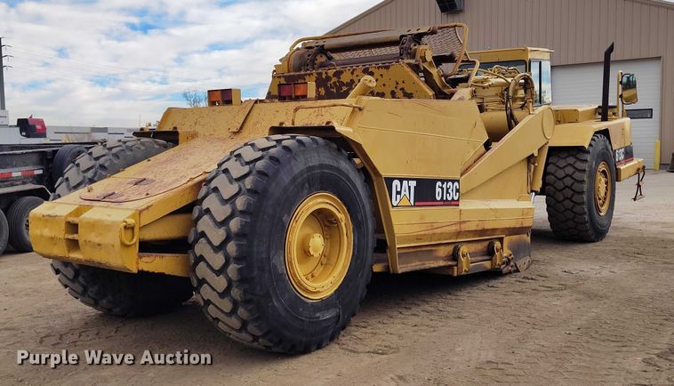 image for item DP5146 1998 Caterpillar 613C Series II elevating scraper