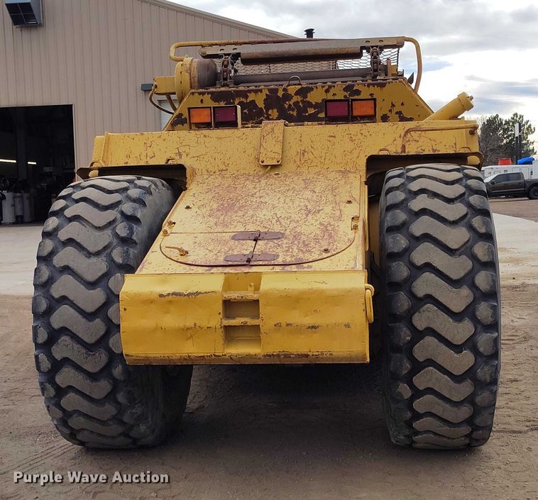 image for item DP5146 1998 Caterpillar 613C Series II elevating scraper