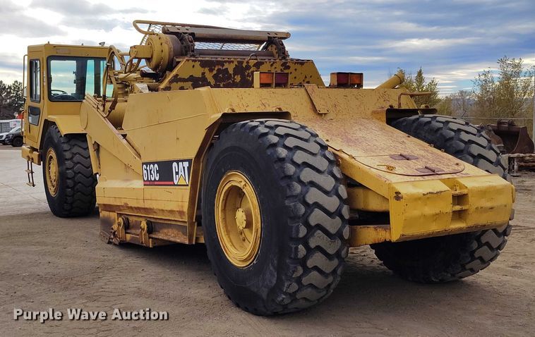 image for item DP5146 1998 Caterpillar 613C Series II elevating scraper