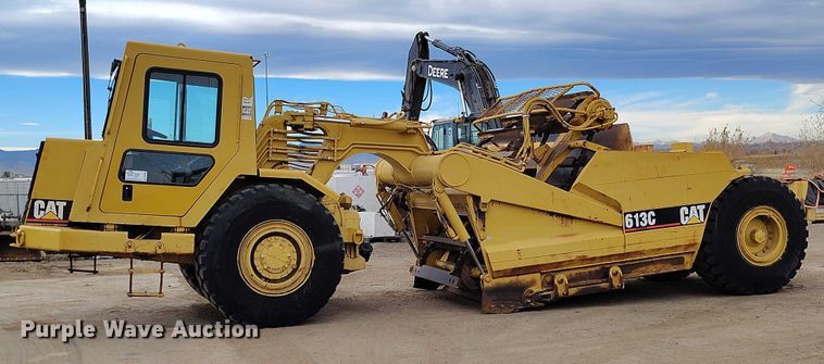 image for item DP5146 1998 Caterpillar 613C Series II elevating scraper