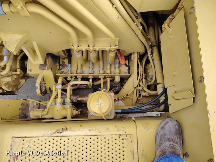 image for item DP5146 1998 Caterpillar 613C Series II elevating scraper