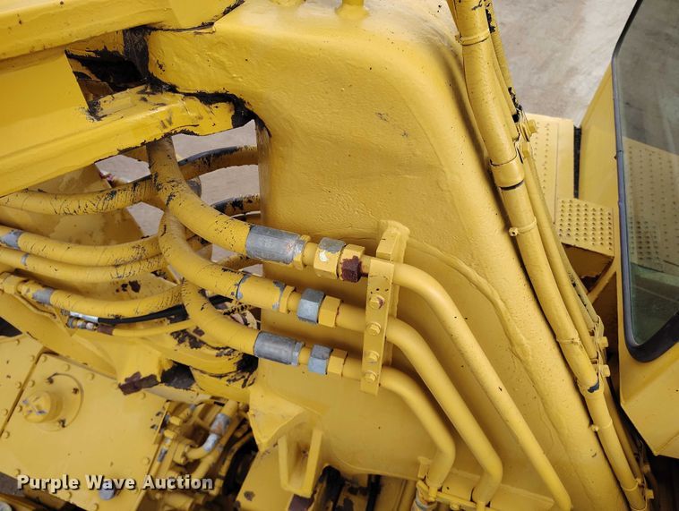 image for item DP5146 1998 Caterpillar 613C Series II elevating scraper