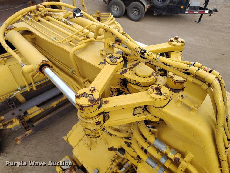 image for item DP5146 1998 Caterpillar 613C Series II elevating scraper