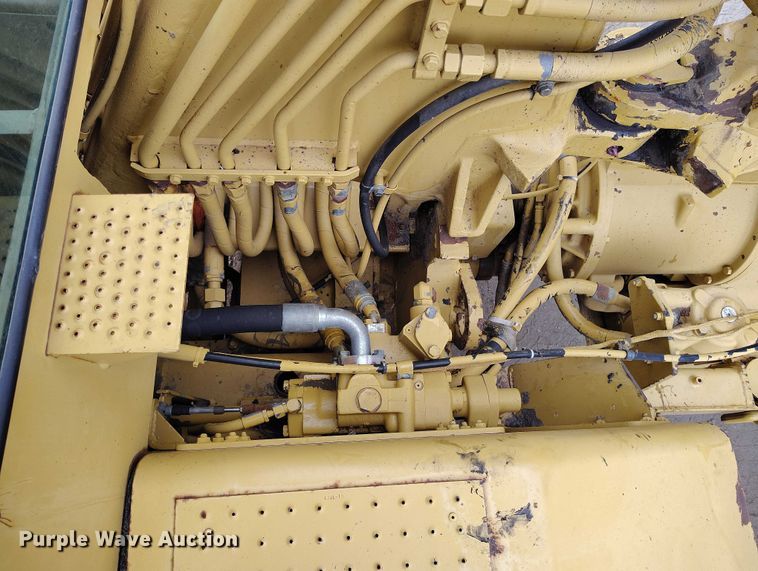 image for item DP5146 1998 Caterpillar 613C Series II elevating scraper