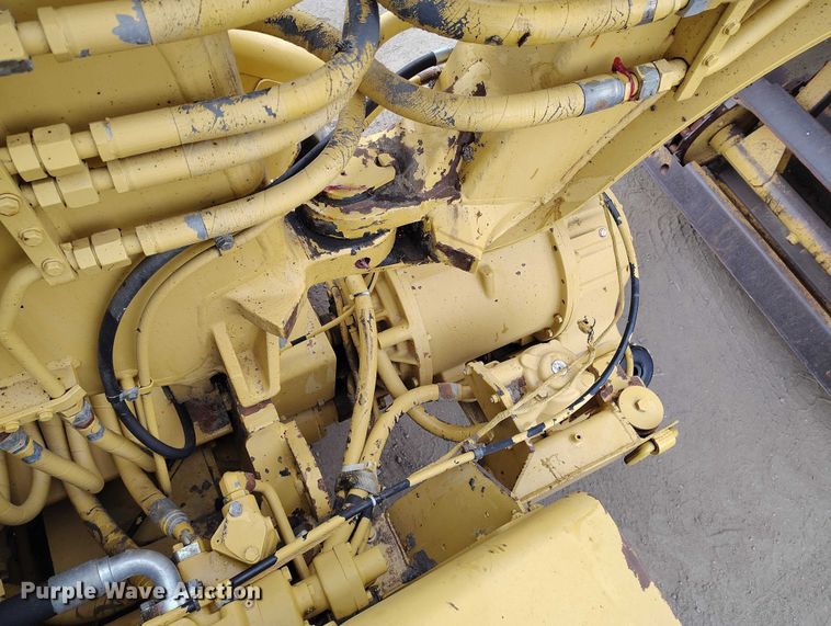 image for item DP5146 1998 Caterpillar 613C Series II elevating scraper