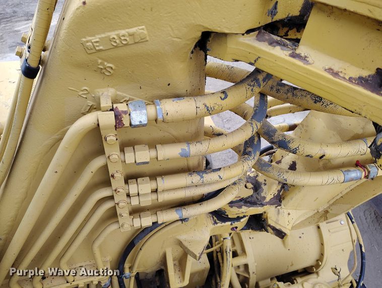 image for item DP5146 1998 Caterpillar 613C Series II elevating scraper