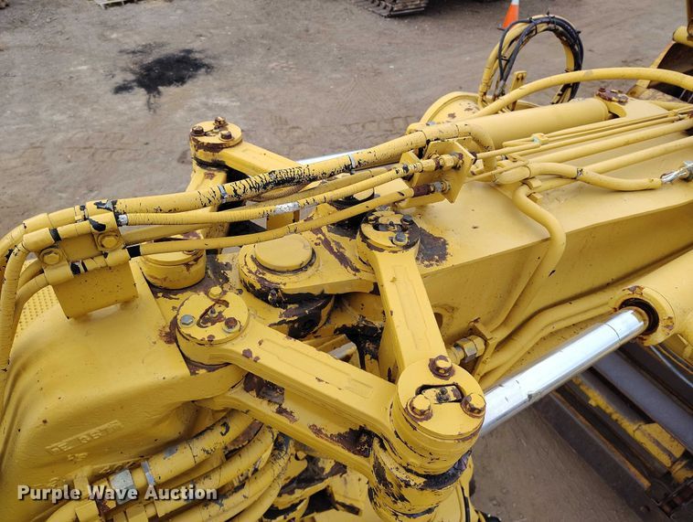 image for item DP5146 1998 Caterpillar 613C Series II elevating scraper