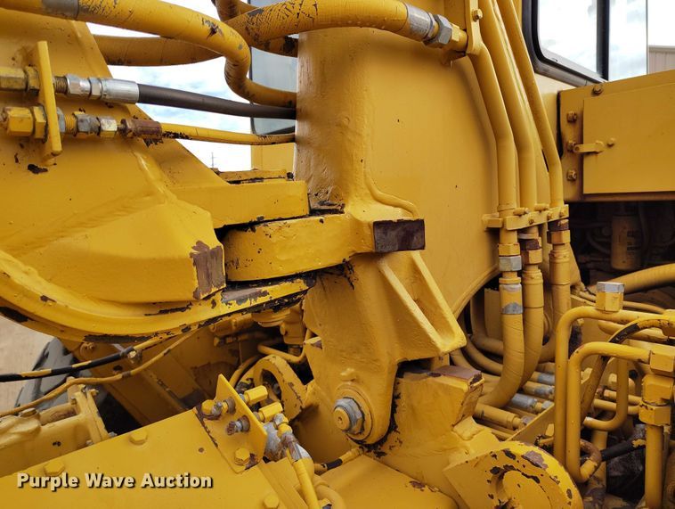 image for item DP5146 1998 Caterpillar 613C Series II elevating scraper