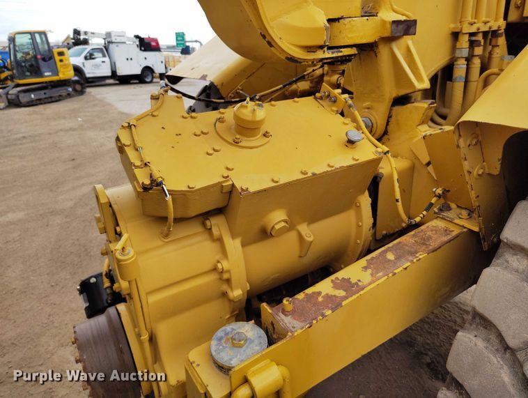 image for item DP5146 1998 Caterpillar 613C Series II elevating scraper