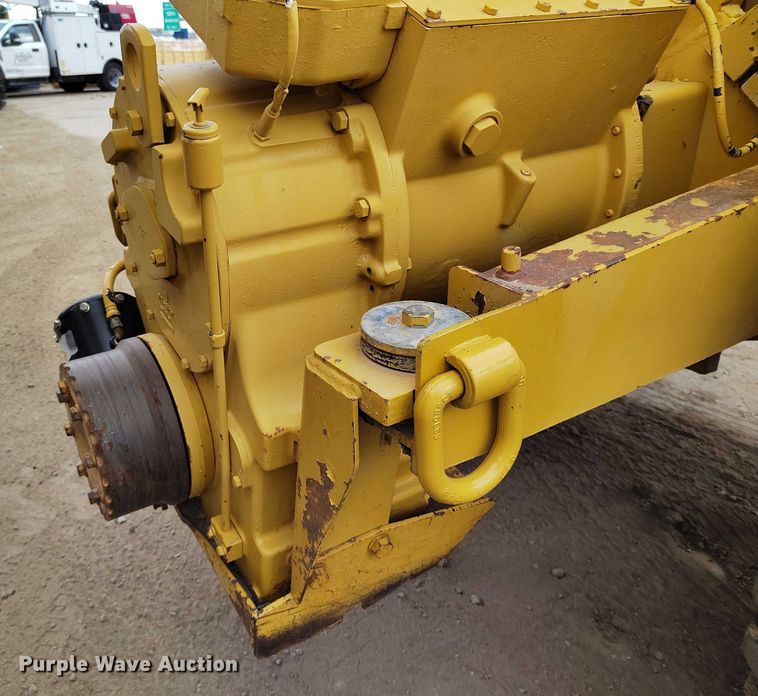 image for item DP5146 1998 Caterpillar 613C Series II elevating scraper