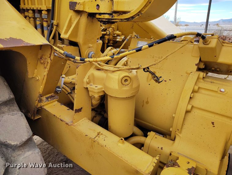 image for item DP5146 1998 Caterpillar 613C Series II elevating scraper