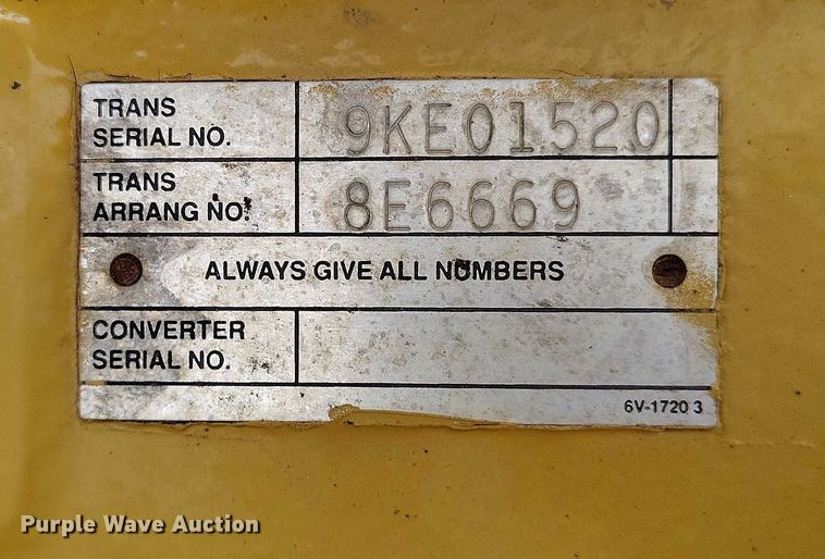 image for item DP5146 1998 Caterpillar 613C Series II elevating scraper