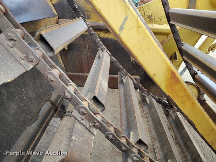 image for item DP5146 1998 Caterpillar 613C Series II elevating scraper