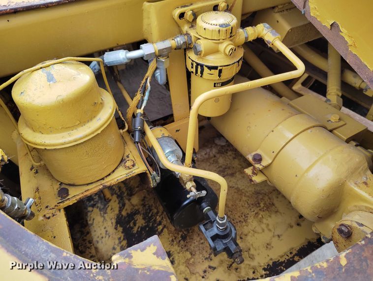 image for item DP5146 1998 Caterpillar 613C Series II elevating scraper