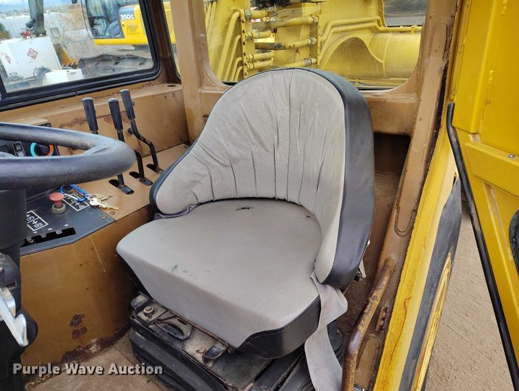 image for item DP5146 1998 Caterpillar 613C Series II elevating scraper