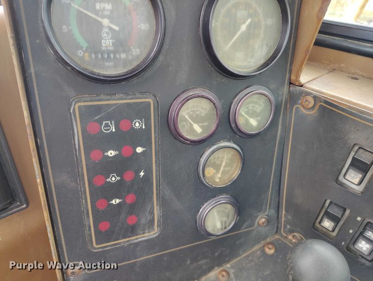 image for item DP5146 1998 Caterpillar 613C Series II elevating scraper