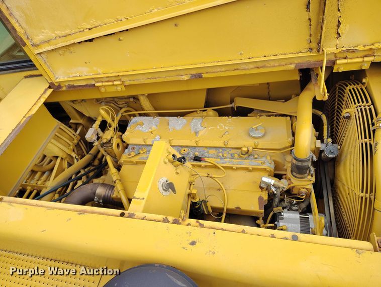 image for item DP5146 1998 Caterpillar 613C Series II elevating scraper