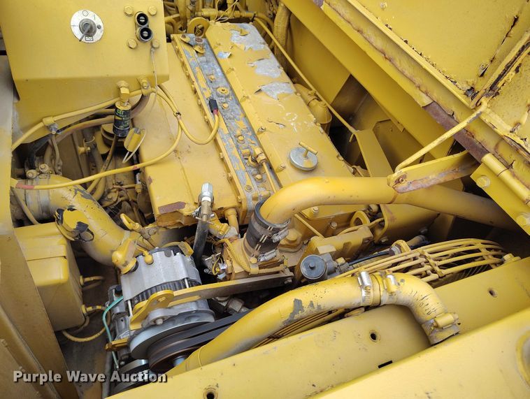 image for item DP5146 1998 Caterpillar 613C Series II elevating scraper