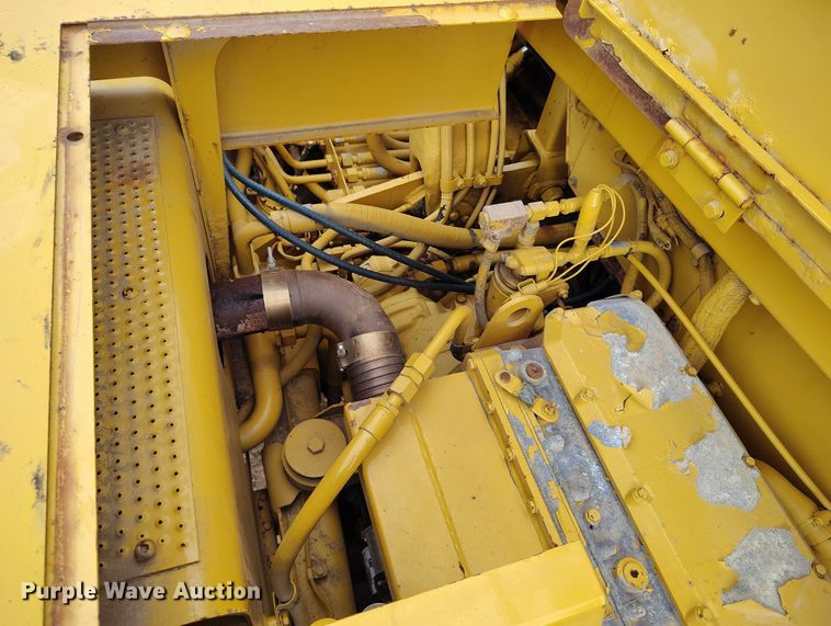 image for item DP5146 1998 Caterpillar 613C Series II elevating scraper