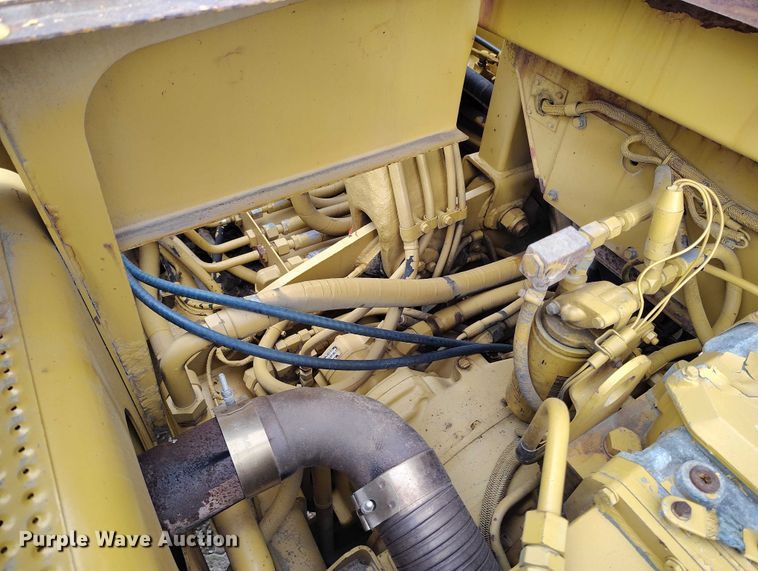 image for item DP5146 1998 Caterpillar 613C Series II elevating scraper