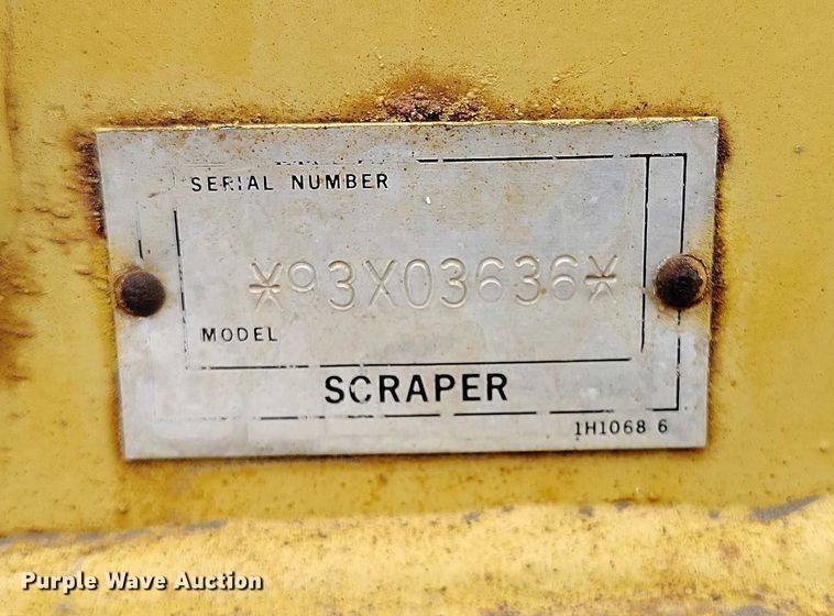 image for item DP5146 1998 Caterpillar 613C Series II elevating scraper