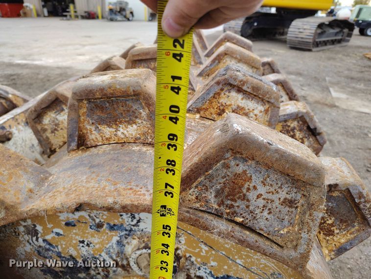 image for item DP5147 Fleco compaction wheel 