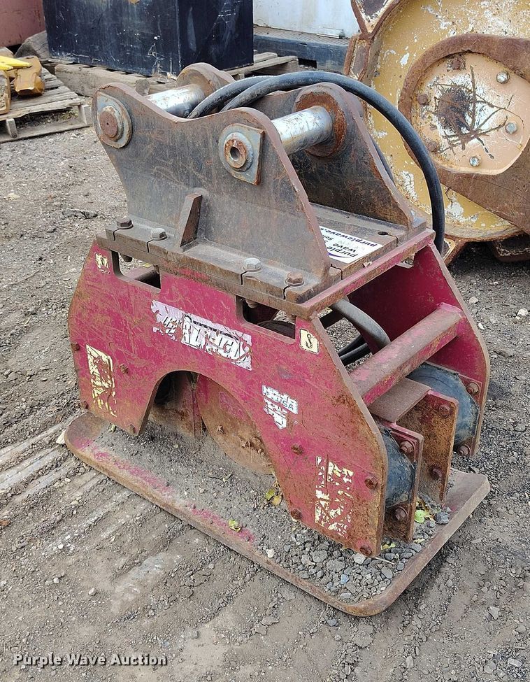 image for item DP5149 Allied plate compactor