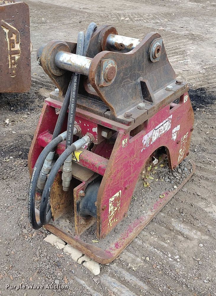 image for item DP5149 Allied plate compactor