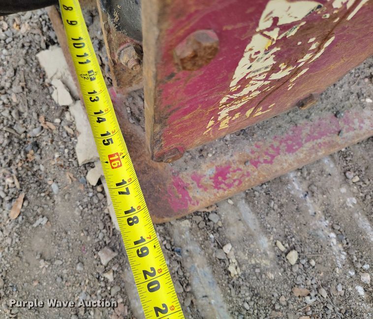 image for item DP5149 Allied plate compactor