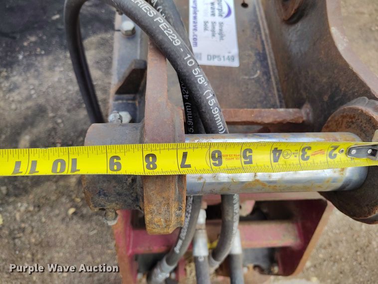 image for item DP5149 Allied plate compactor