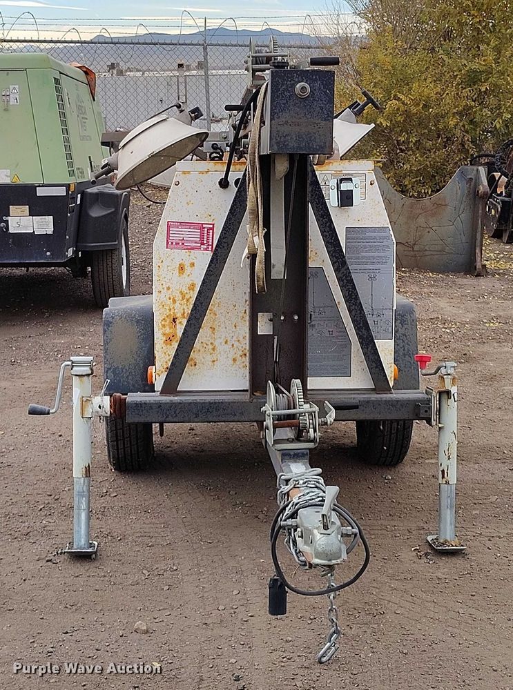 image for item DP5150 2007 Wanco light plant