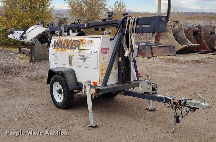 image for item DP5150 2007 Wanco light plant